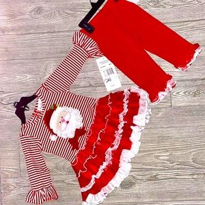 NWT Rare Editions 18 Months 2pc Outfit